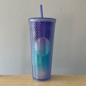 NWT Starbucks 2021 Mermaid Studded Tumbler 24oz
